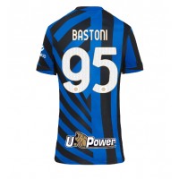 Koszulka piłkarska Inter Milan Alessandro Bastoni #95 Strój Domowy dla kobiety 2024-25 tanio Krótki Rękaw